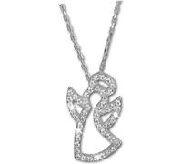 SilberDream Collier en argent 925 44,5cm Pendentif Ange Zirconia D2SDK4985W