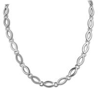 SilberDream Collier Femme Argent Sterling 925 44cm Ovale Collier D2SDK466J