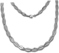 SilberDream Collier femme losange Collier en argent massif 925 argent D2SDK459J