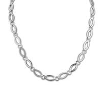 Silberdream Collier Femme Ovale Collier 44cm Argent Sterling 925 Sdk466j