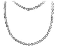 Silberdream Collier Infinite Argent 925 Brillant Mat 44cm Chaîne Femme Sdk4802m
