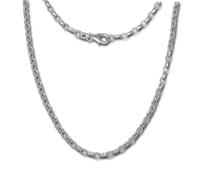 Silberdream Collier Ovale Argent Bijoux 70Cm Chaîne Héritage 925 Argent SDK20970