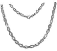 SilberDream Collier Ovale Femme Collier en argent massif 925 argent D2SDK455J