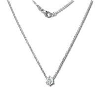 Silberdream Collier Pierre Zircone Bijoux En Argent 46cm Argent 925 Gsk20046w