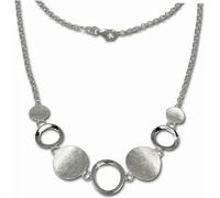 SilberDream Collier pour dames éléments 45cm en argent sterling mat SDK400