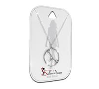 Silberdream Constellation Cancer Collier Bijoux 45 Cm Vrai 925 Argent Sdk8507w
