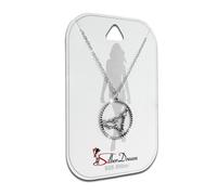 Silberdream Constellation Capricorne Collier Bijoux 45cm Vrai 925 Argent Sdk8501w