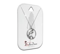 Silberdream Constellation Verseau Collier Bijoux 45cm Vrai 925 Argent Sdk8502w