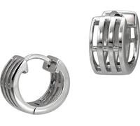 SilberDream Créoles 13mm argent Boucles d'oreilles en argent sterling Motif Femme D2SDO458J
