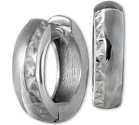SilberDream créoles 14mm argent boucles d'oreilles argent sterling brillant dames D2SDO392J