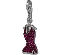 SilberDream Femme Charm robe zirconium violet Pendentif à breloques 925 argent D2GSC520V