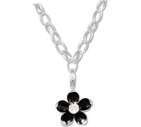 SilberDream Femmes Jeunesse Charms ArgentDream noir blanc Charm Sets D2FCA304