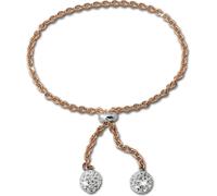 SilberDream jusqu'à 25cm bracelet scintillant tout rose blanc femmes bijoux D2SDA2205E