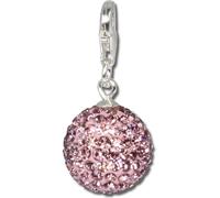 SilberDream lilas Charm boule zirconium argent GSC204