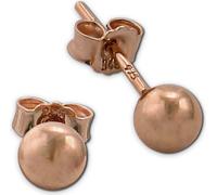 SilberDream or rose Boucles d'oreilles Boule Femme 925 Argent SDO597E5S