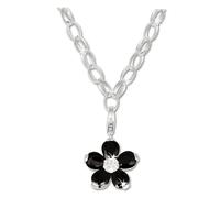 Silberdream Parure Chaîne Fleur Chaîne En Argent 925 + Pendentif Charm Fca304