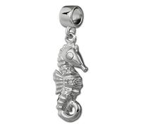Silberdream Pendentif Chaîne Hippocampe Argent Sterling 925 Pailleté Sdh603w