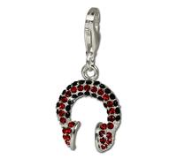 Silberdream Pendentif Charm Écouteurs Zircone Argent 925 Gsc211