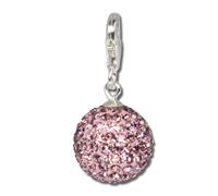 Silberdream Pendentif Charms Boule Zircone Argent 925 Gsc204