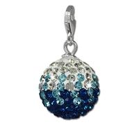 Silberdream Pendentif Charms Boule Zircone Argent 925 Gsc219b