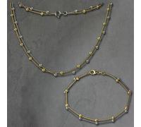 silberdream Set Collier Et Bracelet Pour Femme En Argent Véritable SDS212T