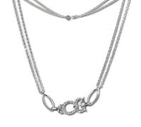 SilberDream - VSDK424W - Collier Femme - Argent 925/1000 - Oxyde de Zirconium