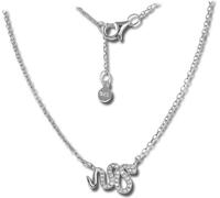 SilberDream Zirconia Collier 925 Argent 44cm Serpent bijoux argent D2GSK400W