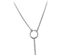 SilberDream Zirkonia Collier 45cm 925 argent Bijoux tige argent GSK405W