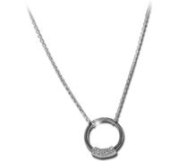 SilberDream Zirkonia Collier 46cm 925 Bijoux en argent Circle argent GSK406W