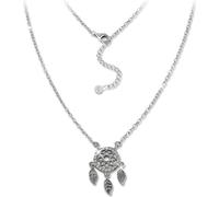 SilberDream Zirkonia Collier 47cm 925 Bijoux en argent Attrape-rêves GSK407W