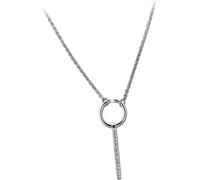 SilberDream Zirkonia Collier 925 argent 45cm tige bijoux argent D2GSK405W