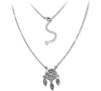 SilberDream Zirkonia Collier 925 argent véritable 47cm Bijoux attrape-rêves D2GSK407W