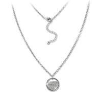 SilberDream Zirkonia Collier en argent 925 45cm Glamour Femme Bijoux D2GSK412W
