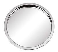 SILBERKANNE Dessous de bouteille en argent plaqué argent de 15 cm - Pour protéger la table des bords d'eau et donner une belle apparence aux bouteilles