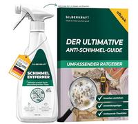 Silberkraft Spray anti-poissons d'argent 500 ml avec livre électronique (français non garanti), contrôle rapide et efficace des poissons d'argent, alternative aux boîtes à appâts et aux pièges