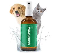 Silberkraft Spray colloïdal Argent 100 ML - Spray de cicatrisation des plaies - Soin de la Peau pour Les infestations de vermines, démangeaisons, infections, inflammations