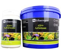 Silbermann GH Plus - Durcisseur d'eau DGH, Sel de durcissement, Augmentation de la dureté Totale dans l'aquarium ou l'étang de Jardin (1000 ML)