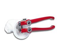 Silberschnitt Zag pinces grignotant zag verre rouge mosaïque tenailles