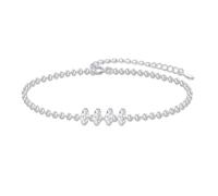 SILBERTALE Bracelet réglable en argent sterling 925 pour 40e 50e 60e 70e anniversaire pour femme, maman, grand-mère, fille, tante, sœur