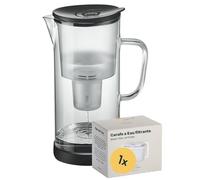 SILBERTHAL Carafe Filtrante en Verre 2,7 Litres | Compatible Maxtr réduit calcaire et chlore
