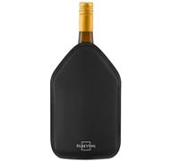 SILBERTHAL Manchon Refroidisseur De Bouteille Noir avec Gel Réfrigérant - Rafraîchisseur Déperlant Vin/Eau/Champagne/Alcool Ajustable - Poche A Froid Noire Maintenir Au Frais