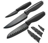 SILBERTHAL Set de 3 Couteaux de Cuisine en Céramique