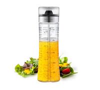 SILBERTHAL Shaker Vinaigrette en Verre 500 ml - 4 Recettes