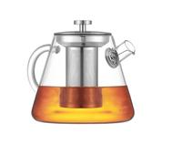 SILBERTHAL Théière en Verre avec Infuseur Amovible en Inox 1,5 L