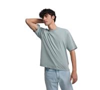 SILBON T-Shirt spécial Sunset Party, Bleu Aqua, L/3XL