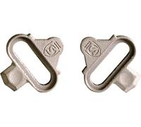 SILCA Cales de chaussures emballées SB, 6AI/4V Titanium Fü Shimano SPD, G