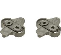 SILCA Kit de Crampons Ti imprimés en 3D | Pédales Shimano SPD | 1 Paire avec vis et plaques en Titane