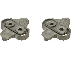 SILCA Cales en Titane pour Shimano SPD gris universal