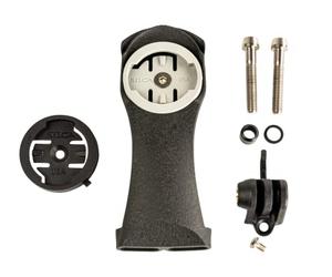 SILCA Chisela Out Front Support d'ordinateur en Titane imprimé en 3D avec lumière intégrée ou Support GoPro | Boulons en Titane et Plateau en T pour Light ou GoPro - Standard (9-30 mm)