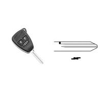 SILCA CY24RS8 Coque télécommande 3 boutons pour Chrysler - CY24RS8